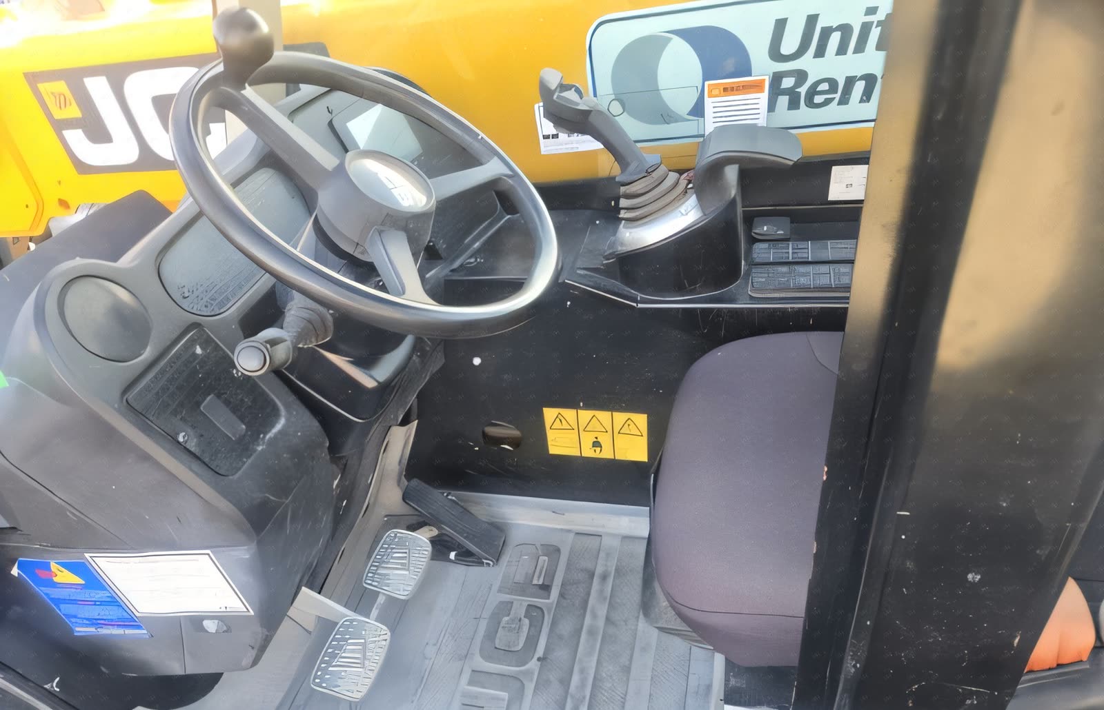 2023 JCB 505-20E FORKLIFT VAR REACH ELEC 5000# 16-20'