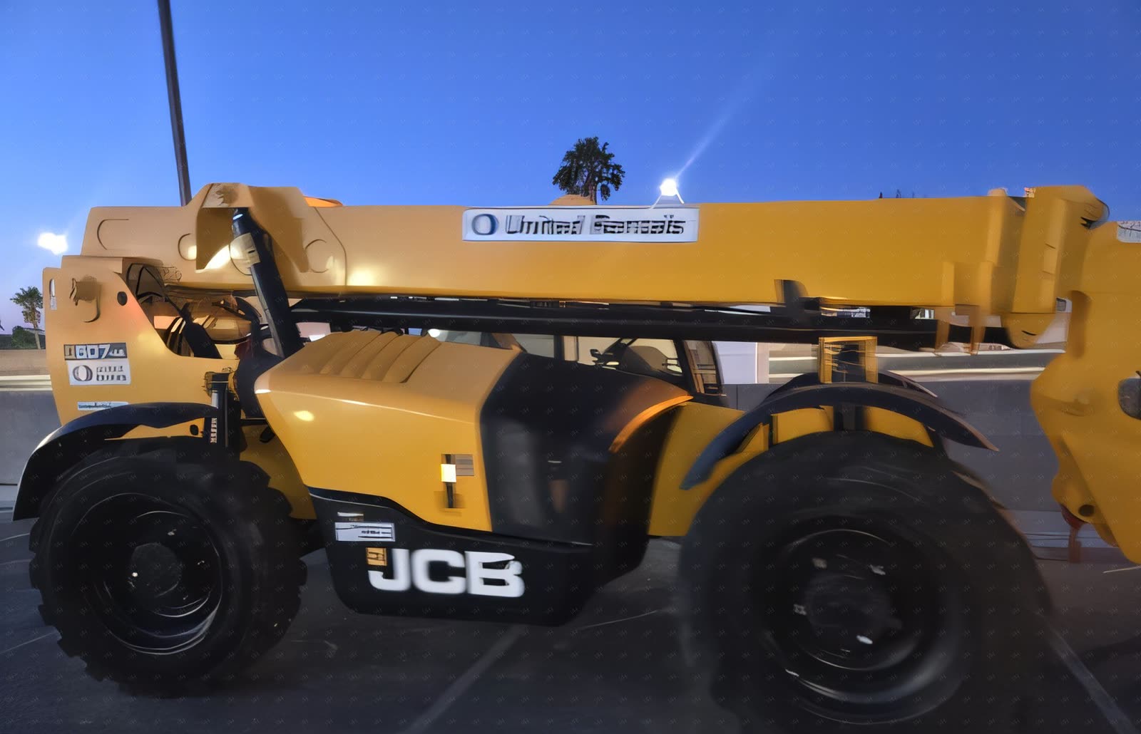 2023 JCB 507-42 FORKLIFT VARIABLE REACH 7000# 38-44'