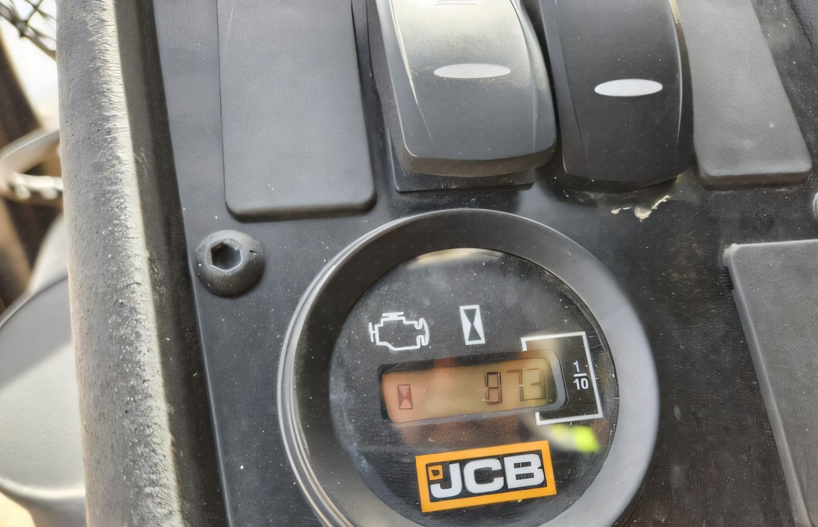 2023 JCB 507-42 FORKLIFT VARIABLE REACH 7000# 38-44'