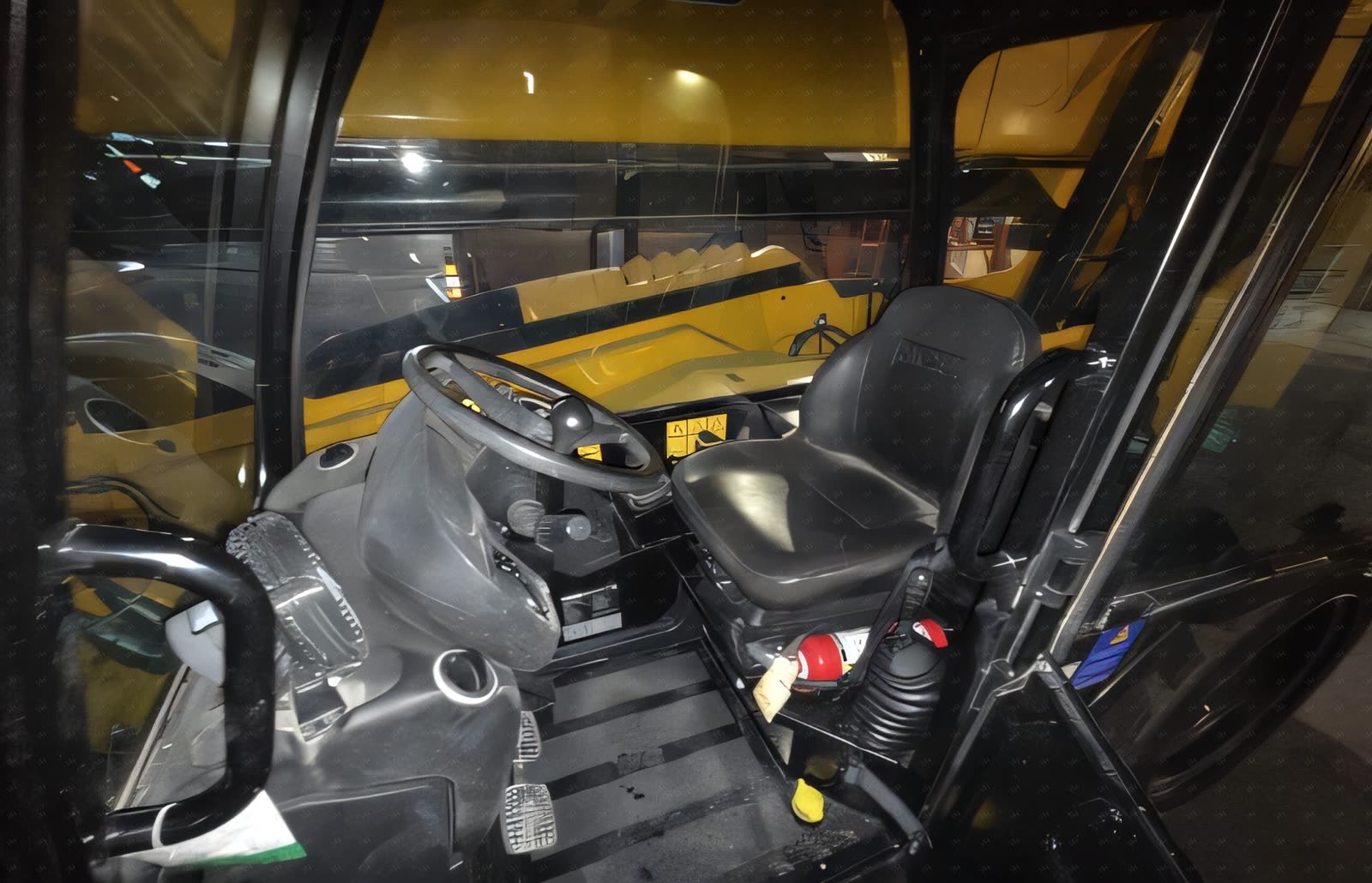 2023 JCB 507-42 FORKLIFT VARIABLE REACH 7000# 38-44'