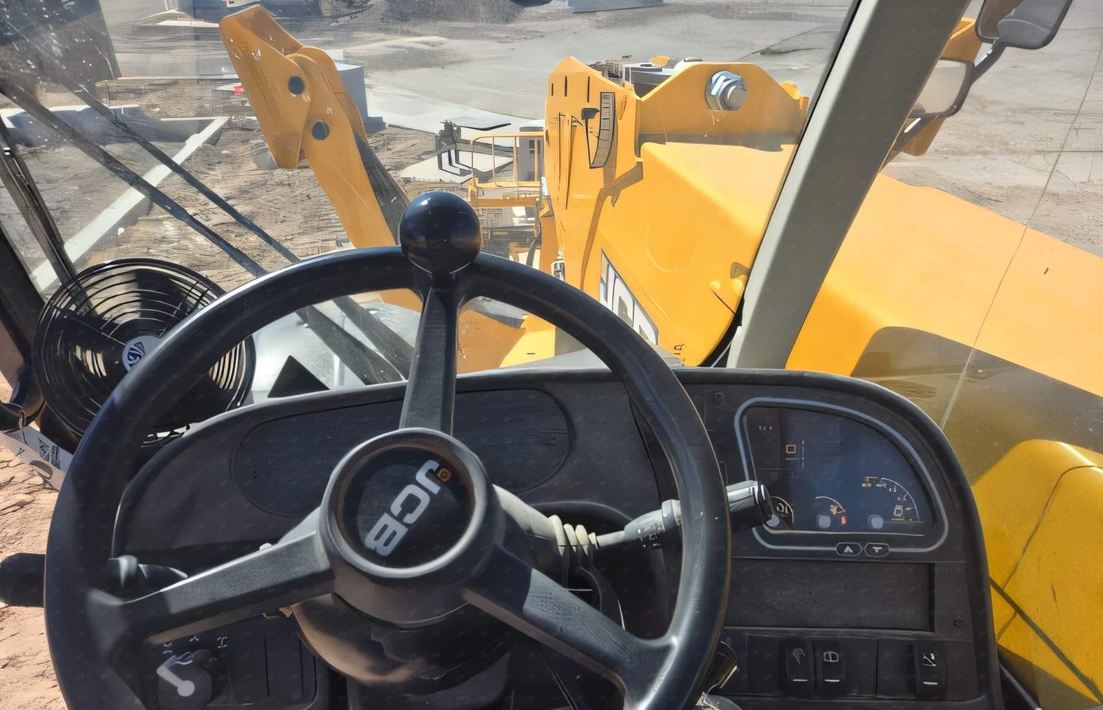 2023 JCB 508-66 FORKLIFT VARIABLE REACH 8000# 50' & UP