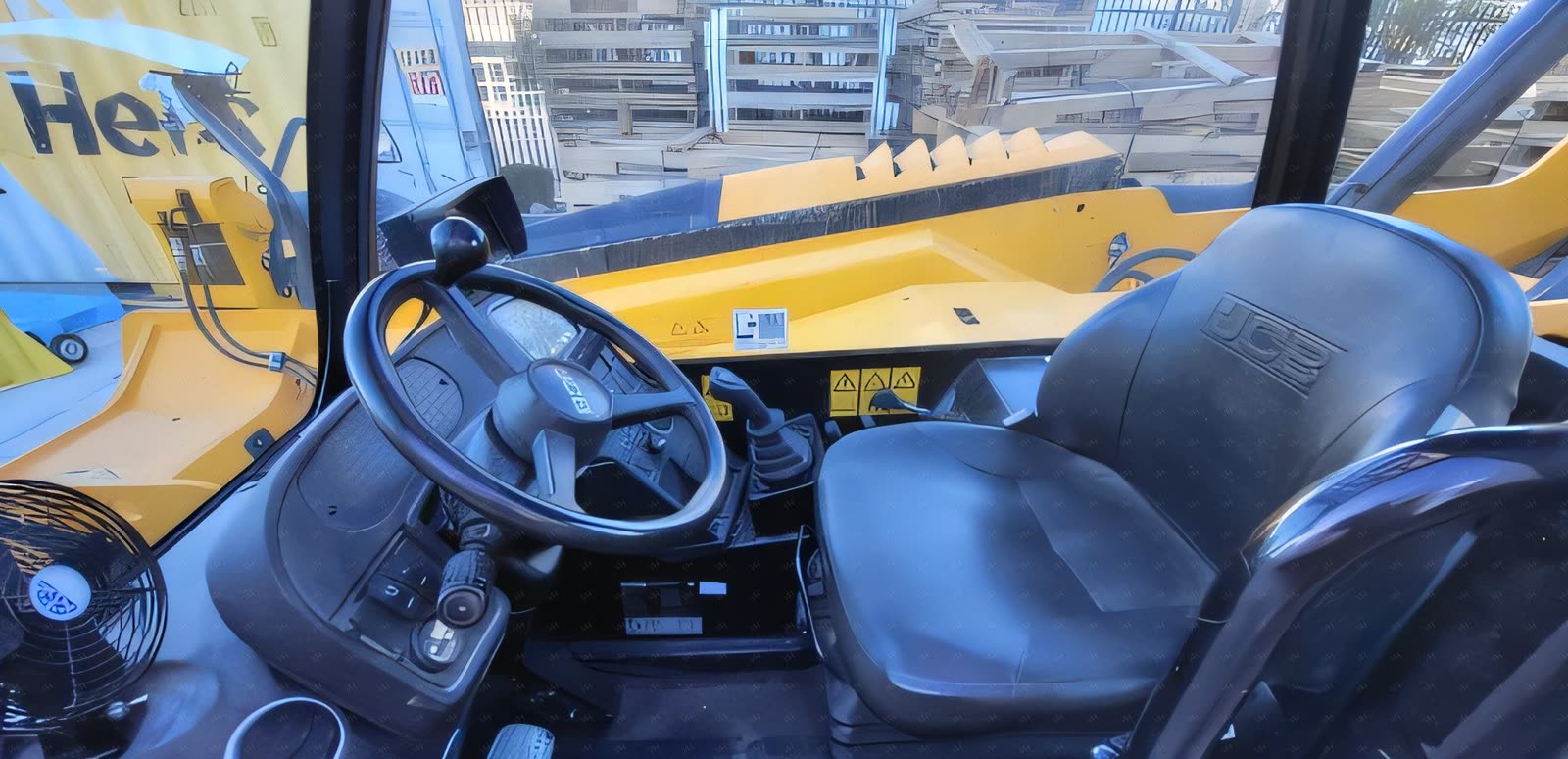 2023 JCB 509-42 FORKLIFT VARIABLE REACH 9000# 30-45'