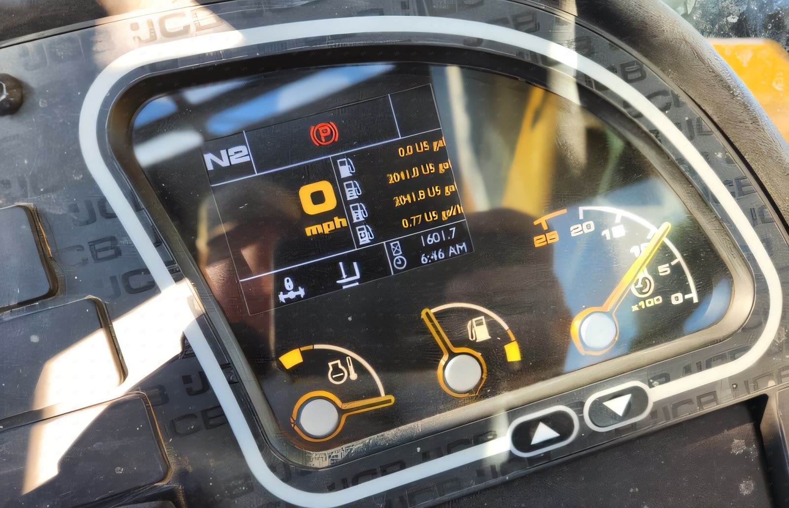 2023 JCB 512-56 FORKLIFT VARIABLE REACH 12000# 53'-69'