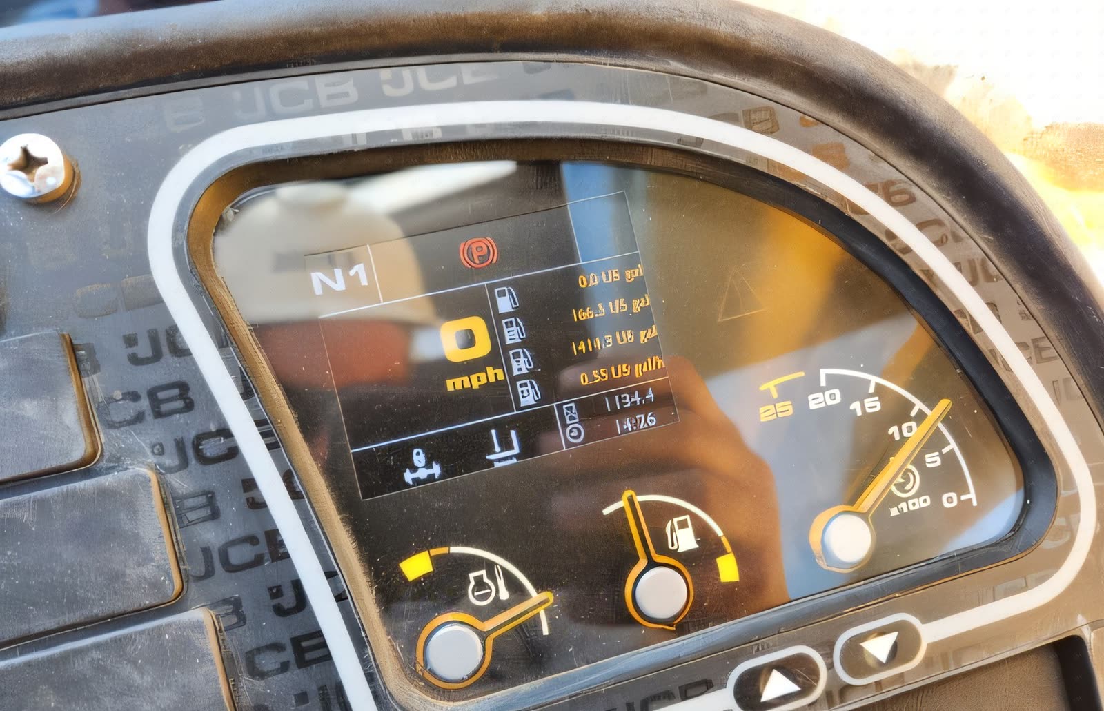 2023 JCB 512-56 FORKLIFT VARIABLE REACH 12000# 53'-69'