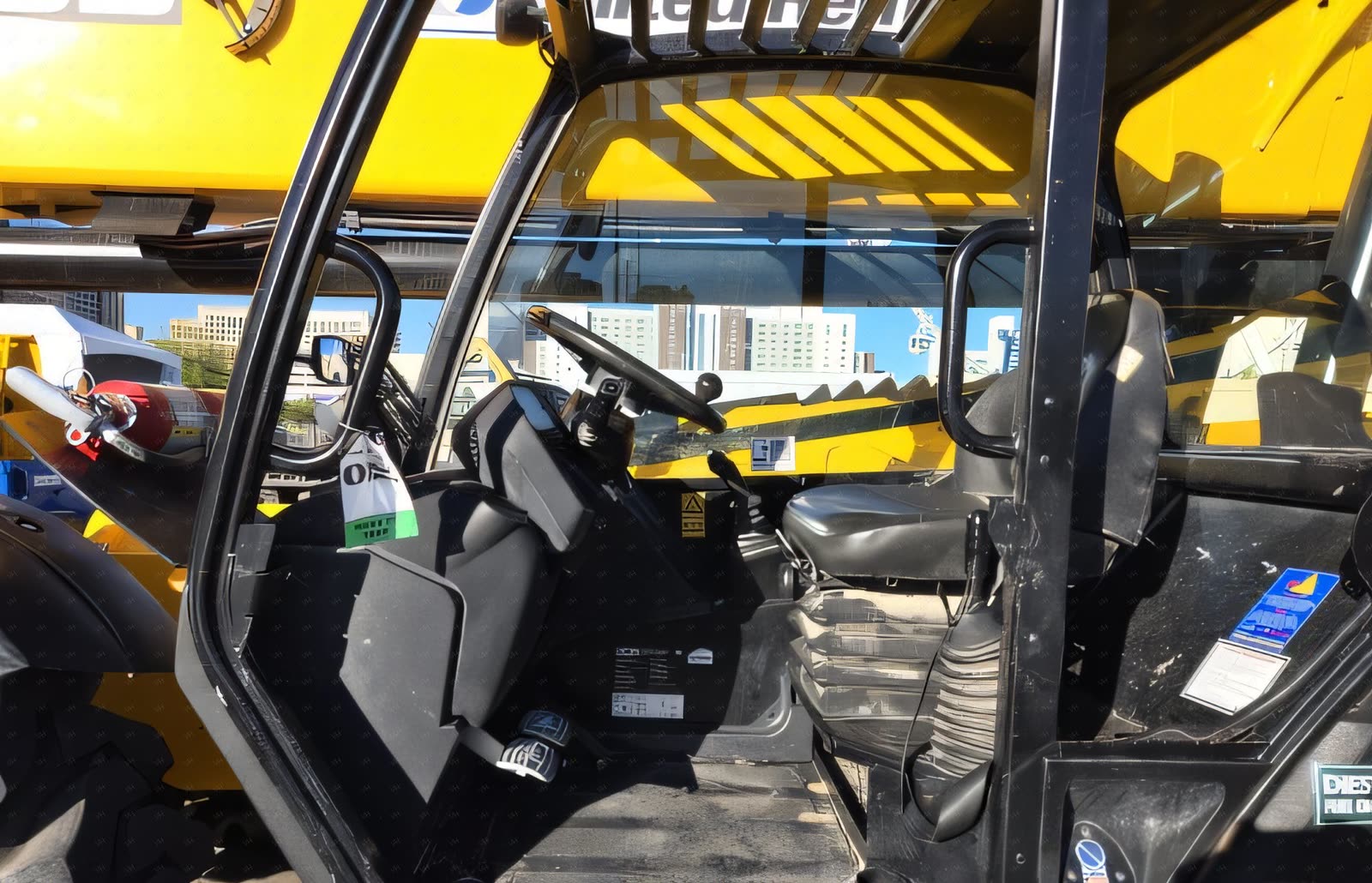 2023 JCB 512-56 FORKLIFT VARIABLE REACH 12000# 53'-69'