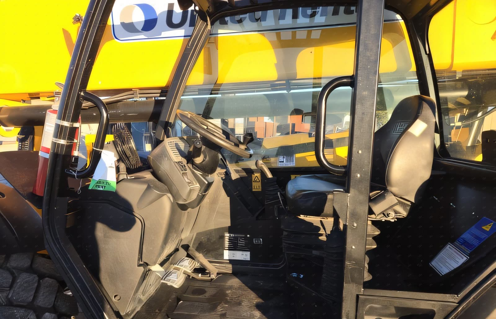 2023 JCB 512-56 FORKLIFT VARIABLE REACH 12000# 53'-69'