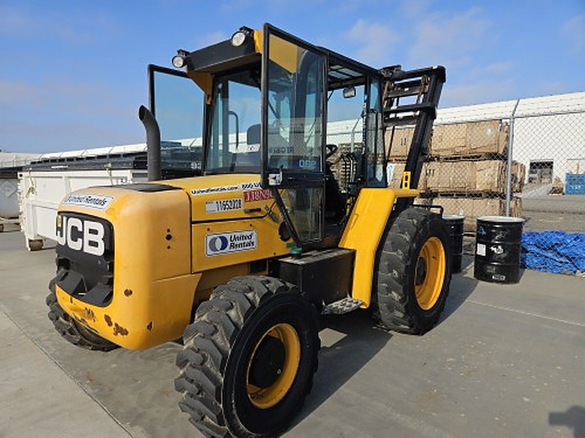 JCB 930-4 photo 8