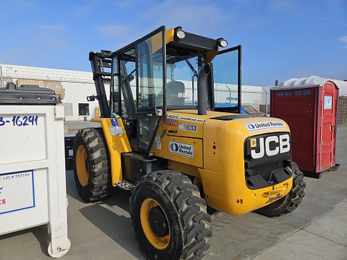 JCB 930-4 photo 9