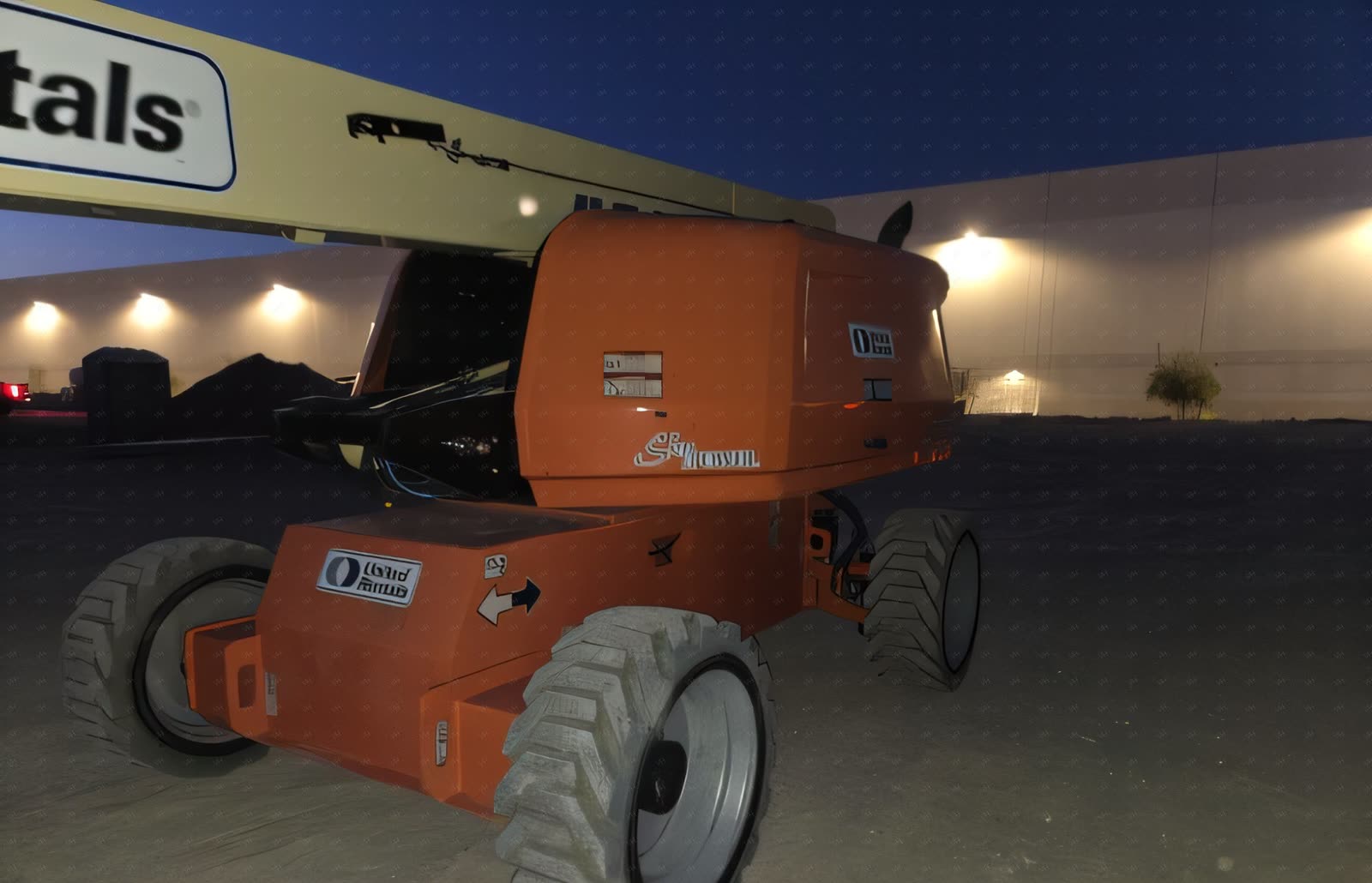 2023 JLG 660SJ BOOM 65-70' TELESCOPIC