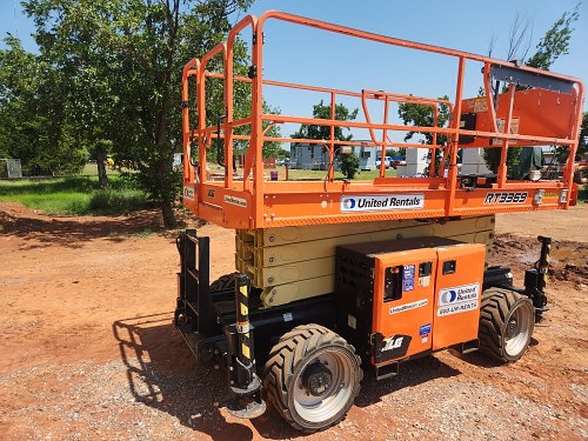 JLG RT3369 photo 9