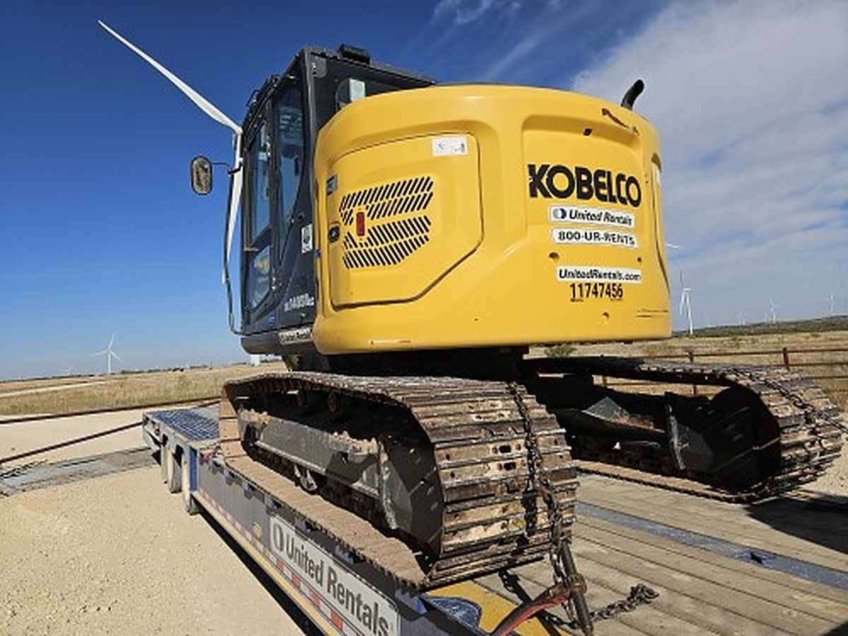 KOBELCO SK140SR-7 photo 8