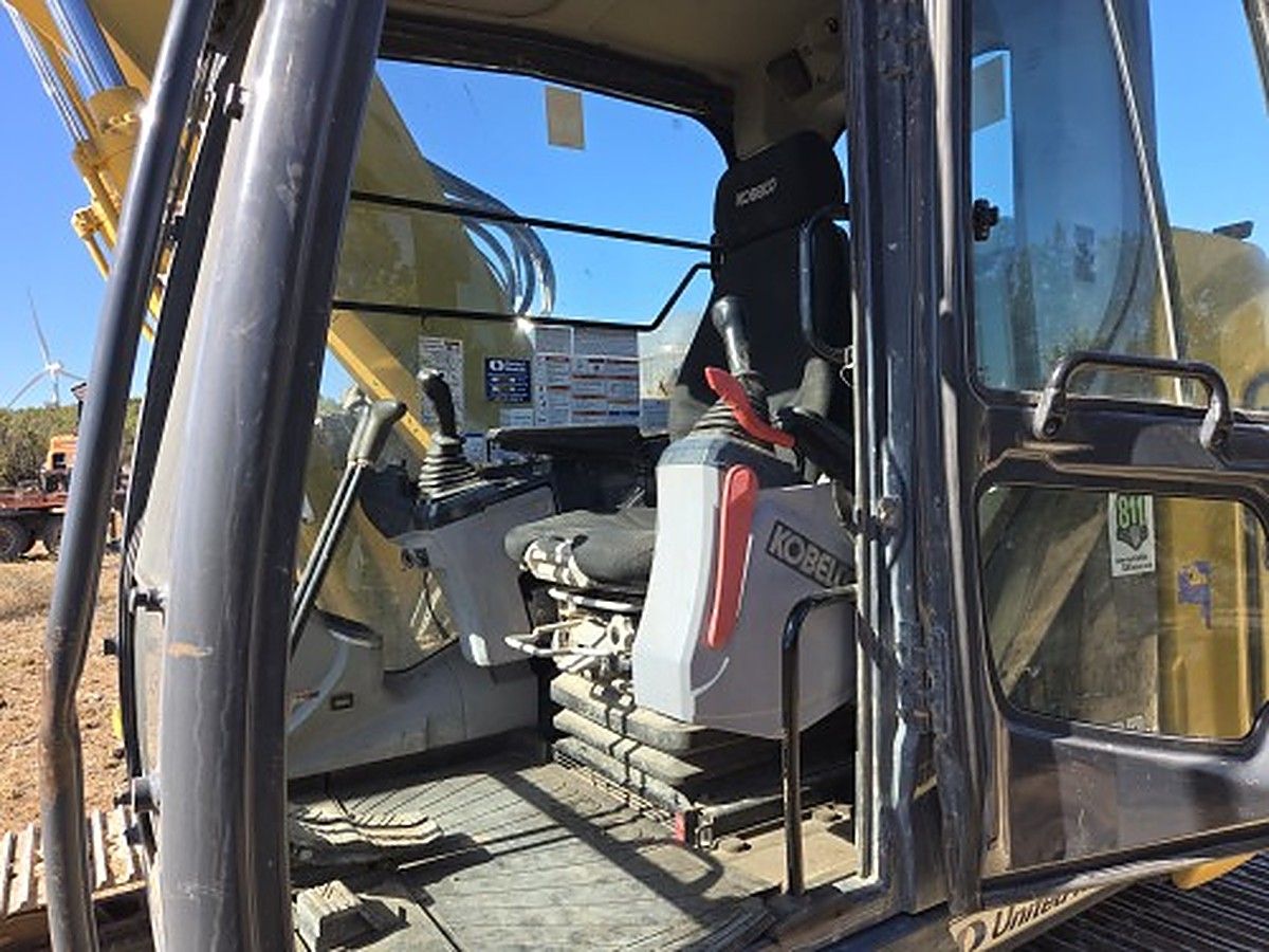 KOBELCO SK140SR-7 photo 10