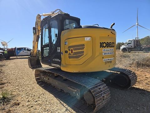 2023 KOBELCO SK140SR-7 Excavator 30000-34999#reduced Tail Swing