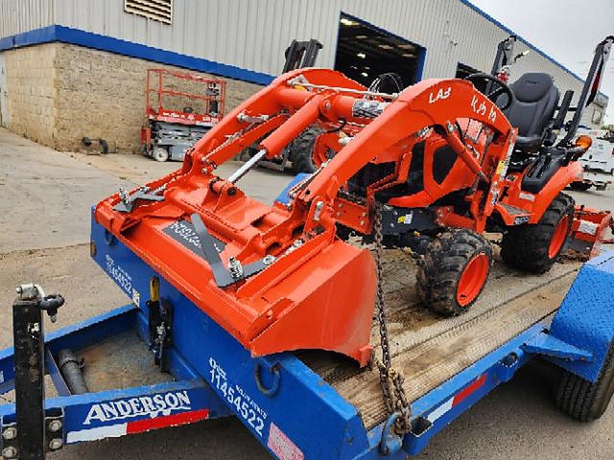 KUBOTA LA344 photo 2