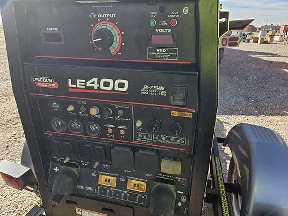 LINCOLN LE400 photo 6