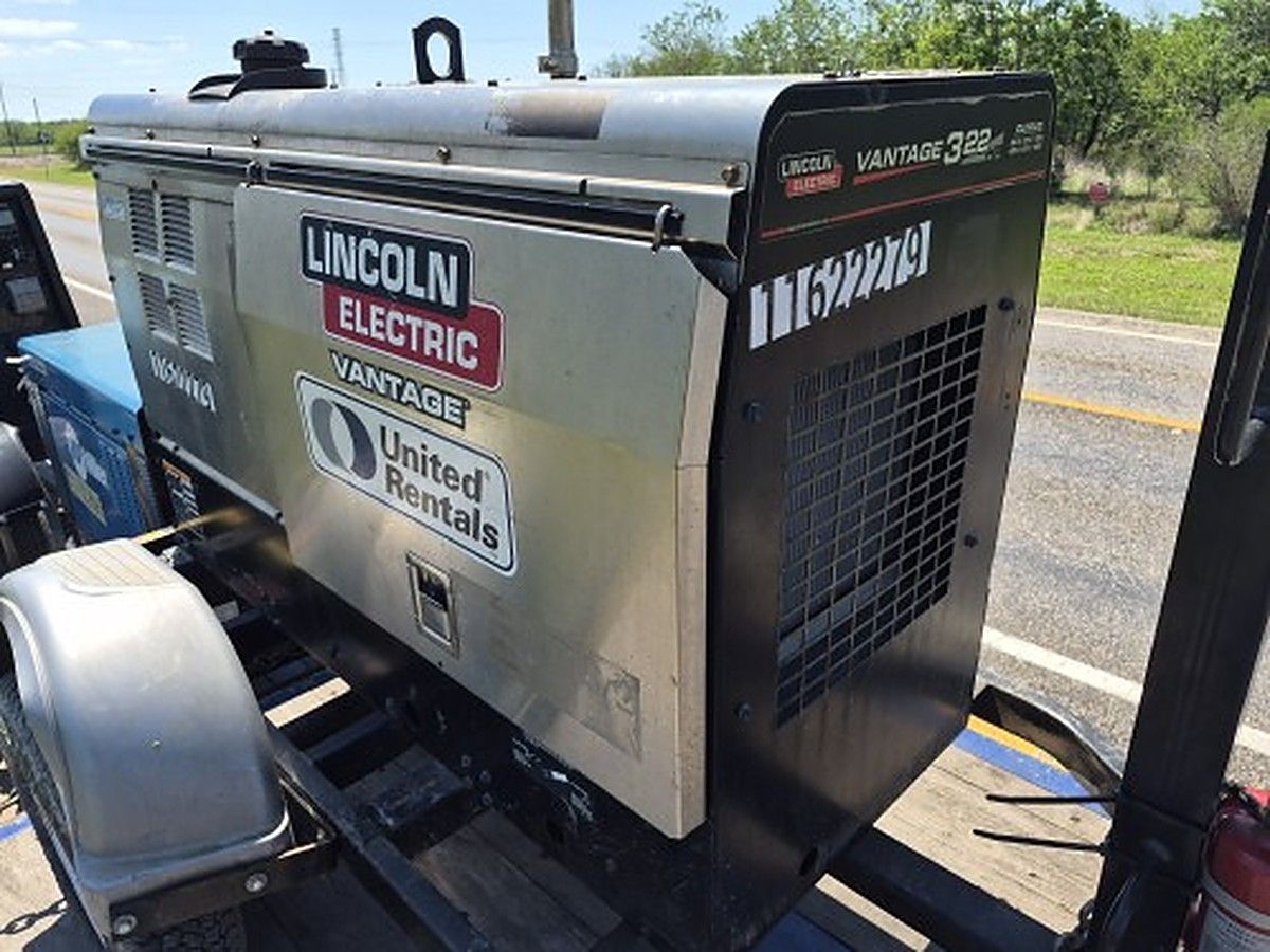 LINCOLN VANTAGE 322 photo 3