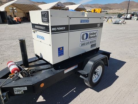 2023 MULTIQUIP DCA15SPXU4F Generator 15.0-17.9 Kw