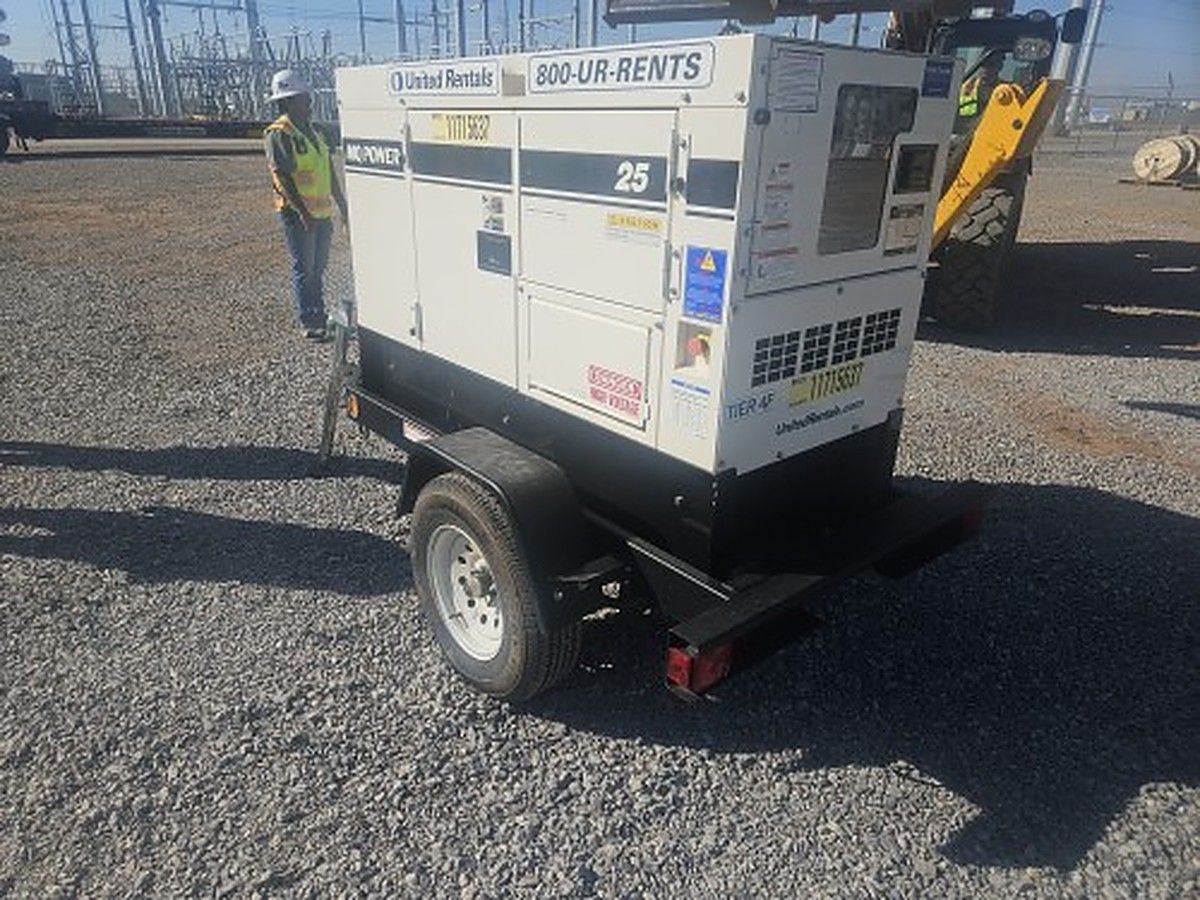 2023 MULTIQUIP DCA25SSIU4F for sale in Las Vegas, NV