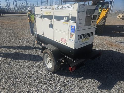 2023 MULTIQUIP DCA25SSIU4F Generator 19-29 Kva