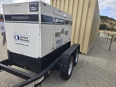 2023 MULTIQUIP DCA40SSKU4F Generator 40-44 Kva