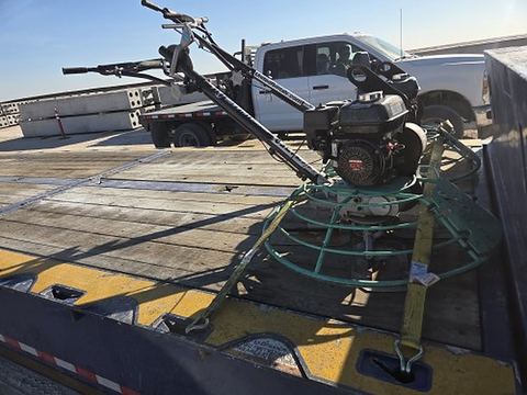 2023 MULTIQUIP J36H55QXH Finisher Concrete 36"