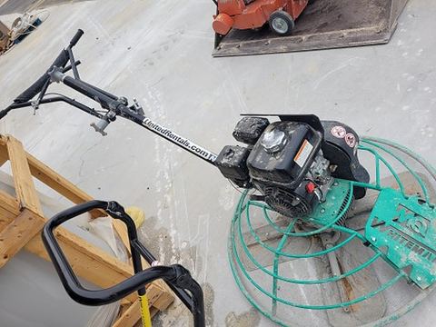 2023 MULTIQUIP J36H55SHX Finisher Concrete 36"