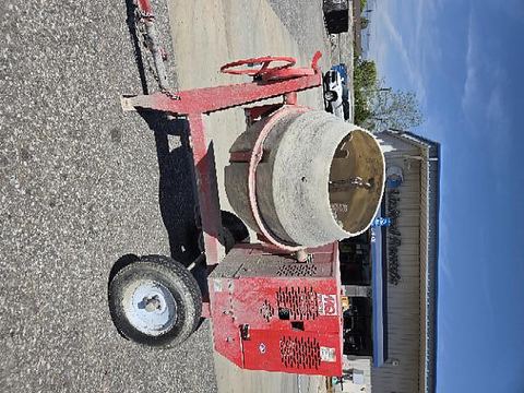 2023 MULTIQUIP MC94PH8 Mixer Concrete 9 Cubic Feet