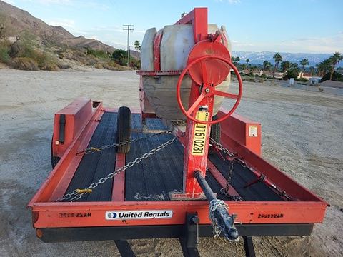 2023 MULTIQUIP MC94PK Mixer Concrete 9 Cubic Feet