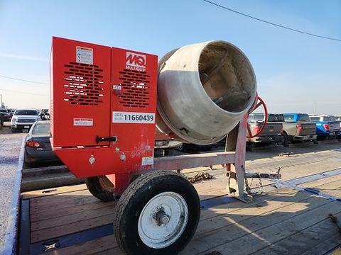 2023 MULTIQUIP MC94PK Mixer Concrete 9 Cubic Feet