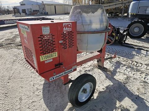 2023 MULTIQUIP MC94PK Mixer Concrete 9 Cubic Feet
