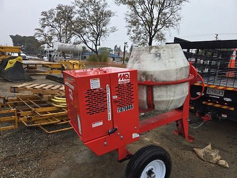 2023 MULTIQUIP MC94PK Mixer Concrete 9 Cubic Feet
