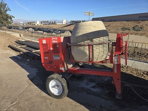 2023 MULTIQUIP MC94PK Mixer Concrete 9 Cubic Feet