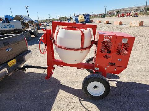 2023 MULTIQUIP MC94PK Mixer Concrete 9 Cubic Feet