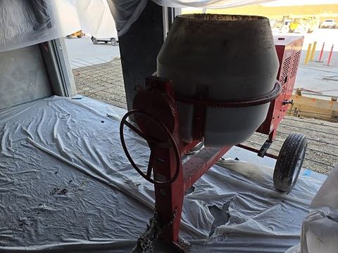 2023 MULTIQUIP MC94PK Mixer Concrete 9 Cubic Feet