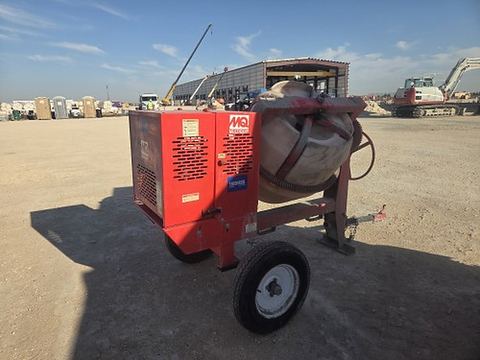 2023 MULTIQUIP MC94PK Mixer Concrete 9 Cubic Feet