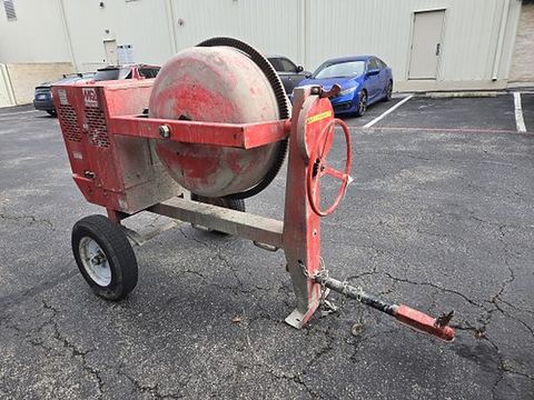 2023 MULTIQUIP MC94SH8 Mixer Concrete 9 Cubic Feet