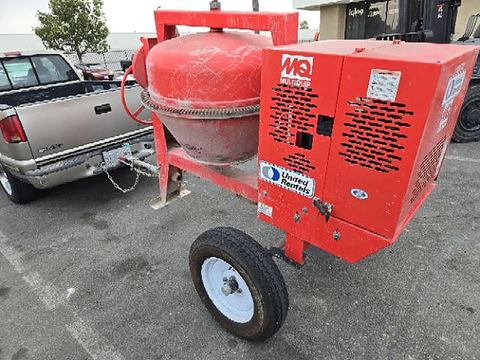 2023 MULTIQUIP MC94SH8 Mixer Concrete 9 Cubic Feet