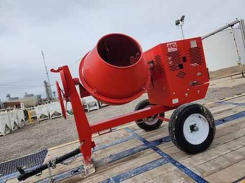 2023 MULTIQUIP MC94SK Mixer Concrete 9 Cubic Feet