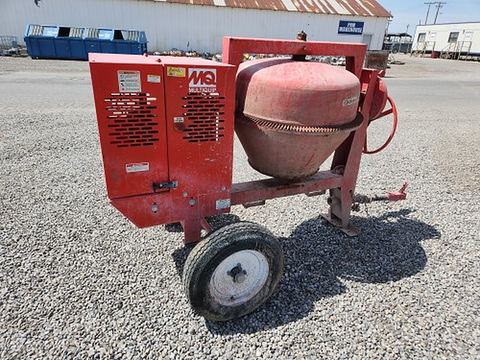 2023 MULTIQUIP MC94SK Mixer Concrete 9 Cubic Feet
