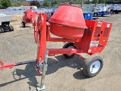 2023 MULTIQUIP MC94SK Mixer Concrete 9 Cubic Feet