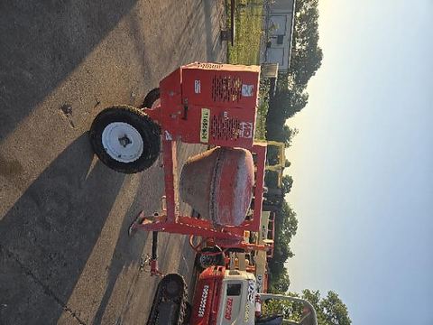 2023 MULTIQUIP MC94SK Mixer Concrete 9 Cubic Feet