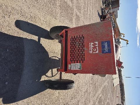 2023 MULTIQUIP MC94SK Mixer Concrete 9 Cubic Feet