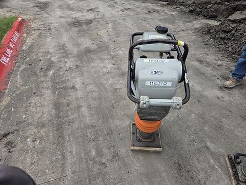 2023 MULTIQUIP MTX70-HD Rammer Large 2900-3600 Lbs/Blow