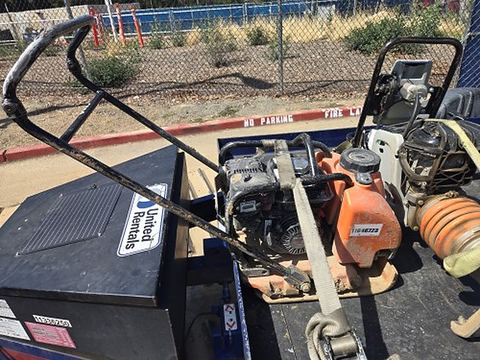 2023 MULTIQUIP MVC88VTHW Vib Plate Medium 3000-5000# Impact