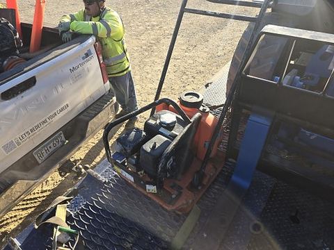 2023 MULTIQUIP MVC88VTHW Vib Plate Medium 3000-5000# Impact