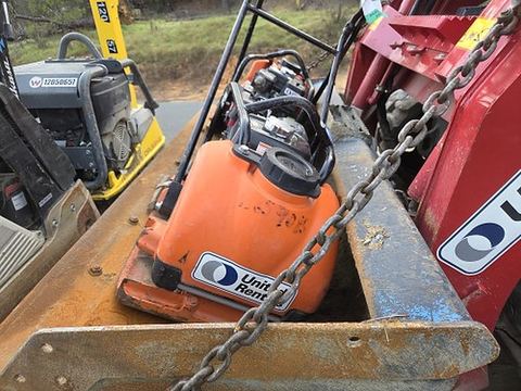 2023 MULTIQUIP MVC88VTHW Vib Plate Medium 3000-5000# Impact