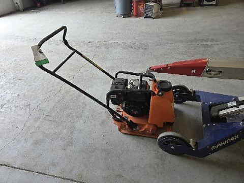 2023 MULTIQUIP MVC88VTHW Vib Plate Medium 3000-5000# Impact