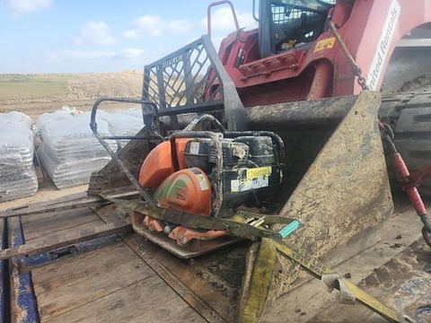 2023 MULTIQUIP MVC88VTHW Vib Plate Medium 3000-5000# Impact