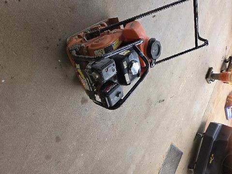 2023 MULTIQUIP MVC88VTHW Vib Plate Medium 3000-5000# Impact