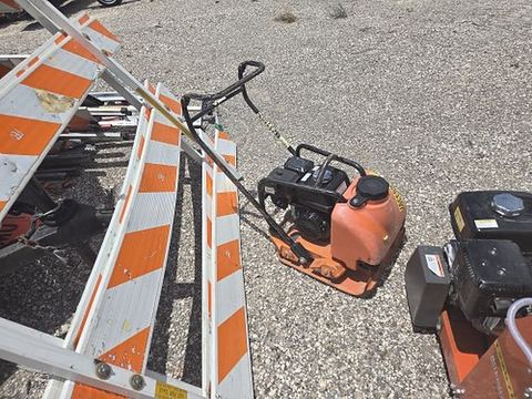 2023 MULTIQUIP MVC88VTHW Vib Plate Medium 3000-5000# Impact